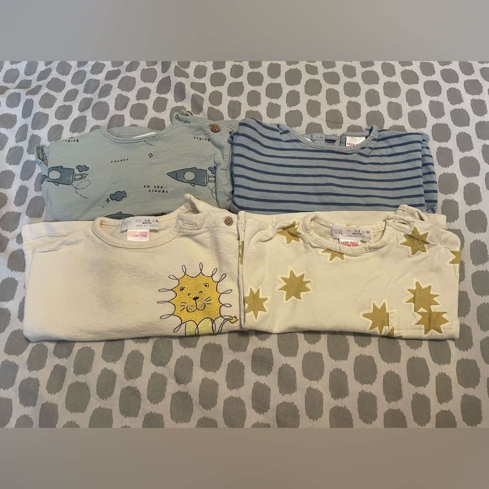 ZARA Baby Long Sleeve Shirts Set